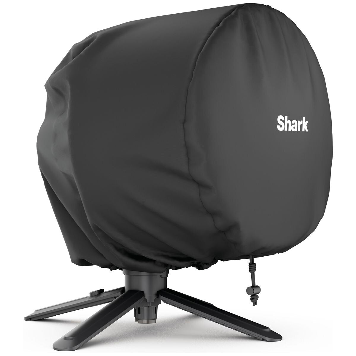 Shark FlexBreeze ProMist Misting Tower Fan - 5 Speeds, Corded or Cordless Use, Charcoal - FA302ANZ