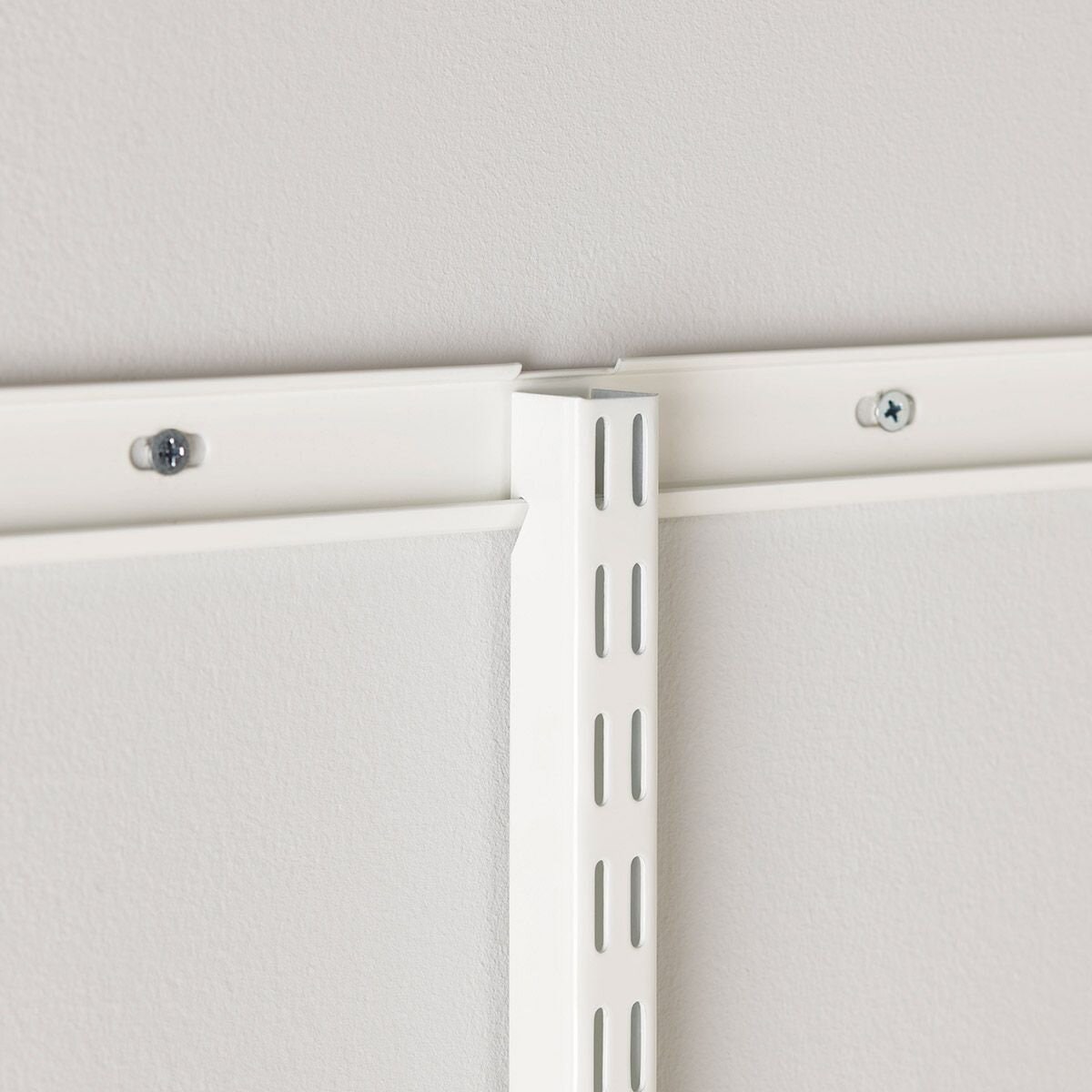 Elfa Advanced 1253mm Wardrobe Pack - White E-Poxy Bonded Steel - 10 Year Warranty - 11993