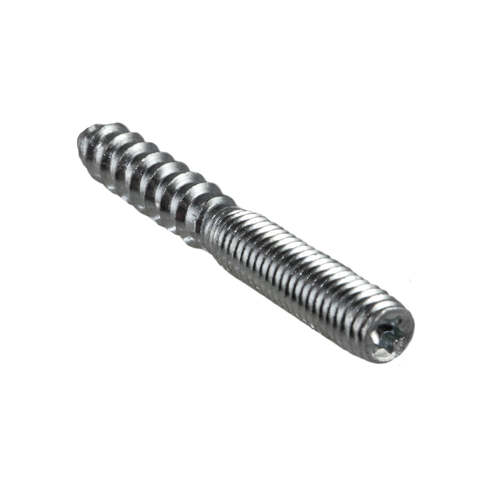 Everhang M6 x 48mm Zinc Plated Hanger Bolt with Star Recess - Steel, 4 Pack