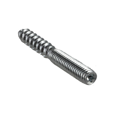 Everhang M6 x 48mm Zinc Plated Hanger Bolt with Star Recess - Steel, 4 Pack