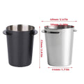 58 mm Stainless Steel Coffee Catcher for Espresso Handles - Black - view 4