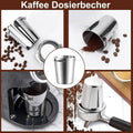 58 mm Stainless Steel Coffee Catcher for Espresso Handles - Black - view 5