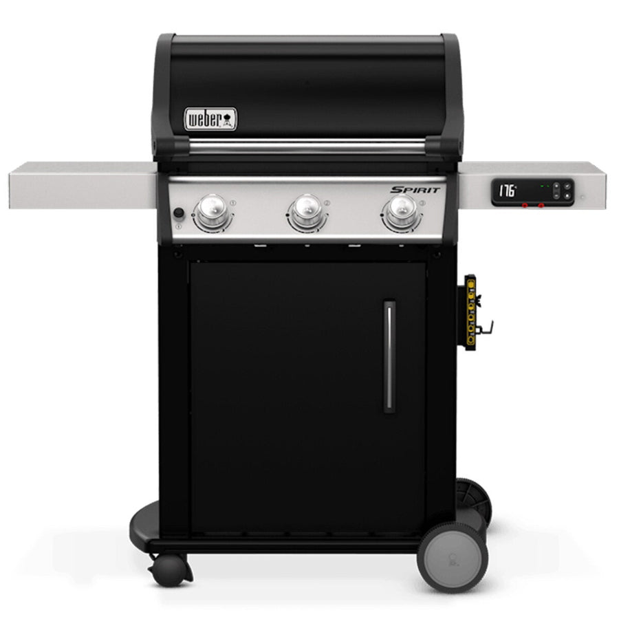 Weber Spirit EX-315 Smart BBQ LPG - 3 Burner - WiFi Connected - Black - K46512424