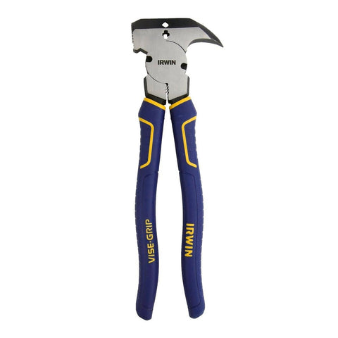 Irwin Vise Grip Fencing Pliers - 260mm - Nickel Chromium Steel - Comfortable Grips - SuperSaverAU - view 1