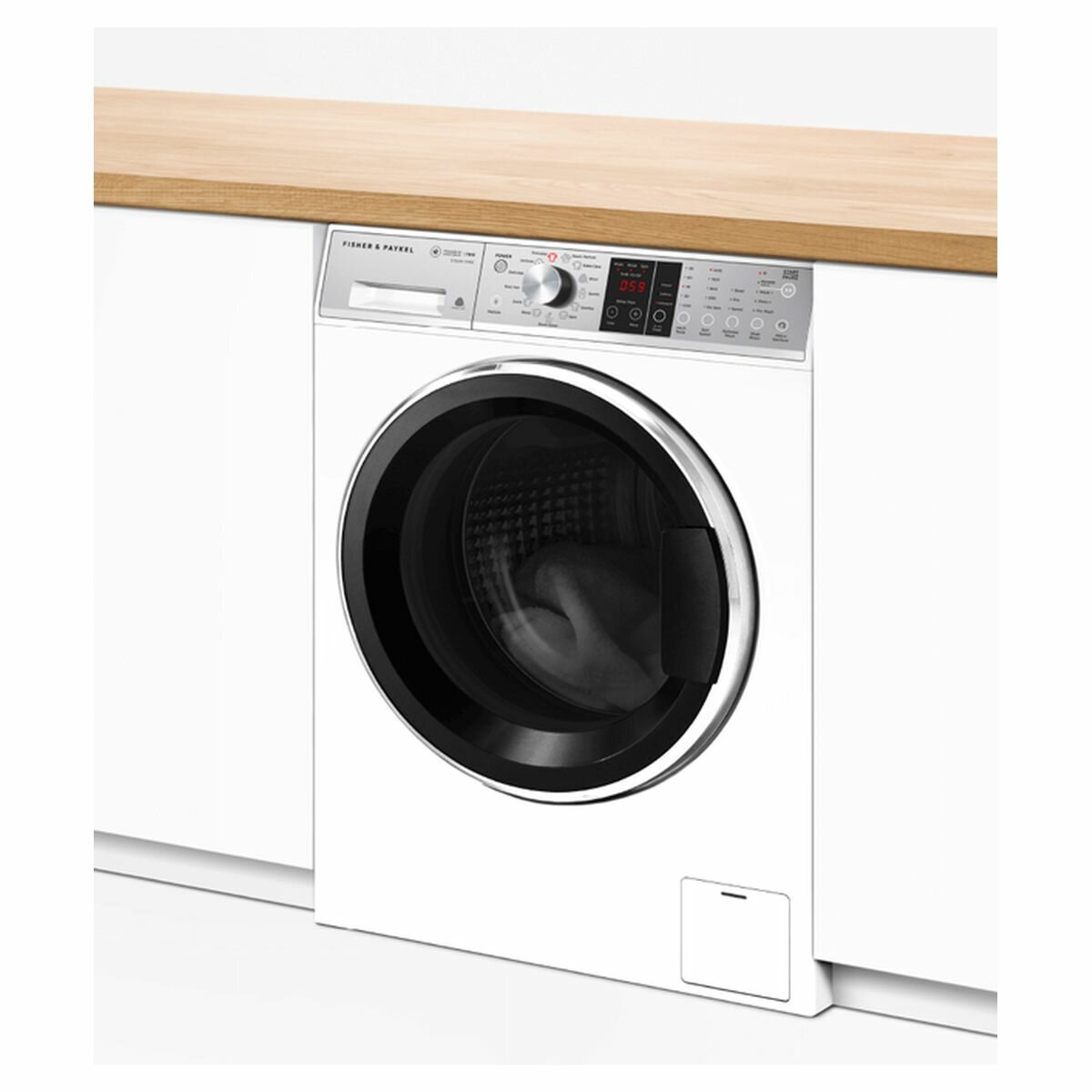 Fisher & Paykel Series 7 11kg Front Load Washing Machine - Steam Refresh, SmartDrive Motor - WH1160P3