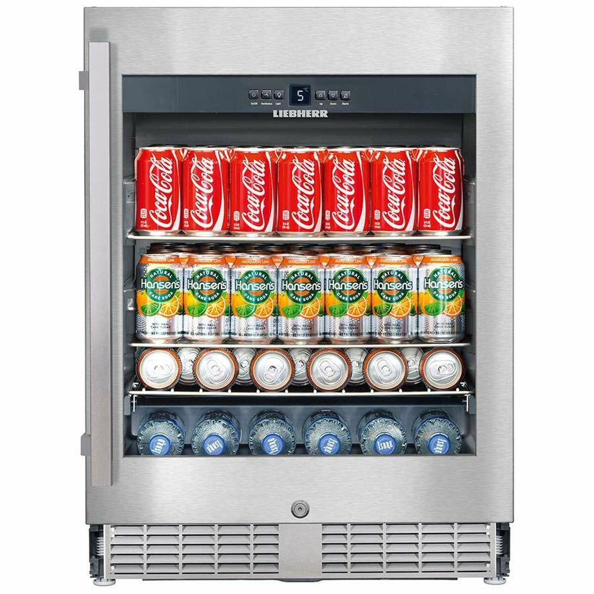 Liebherr UKes 1752 built-in beverage centre 108L - lockable door, stainless steel - UKES1752RH-22