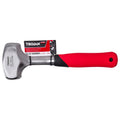 Trojan 1.1kg Steel Club Hammer Red and Black