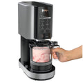 Ninja Creami Ice Cream Maker - Seven One-Touch Programs - Re-Spin Function - Cloud Silver - NC300