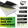Croc Grip Anti Slip Tape 5m x 50mm Yellow - Heavy Duty - P5 Rated - SuperSaverAU - view 3