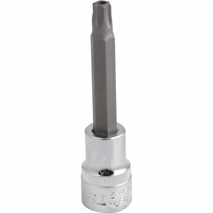 Kincrome Tamperproof Torx Bit Socket T50 100mm Chrome Vanadium Steel - SuperSaverAU - view 1