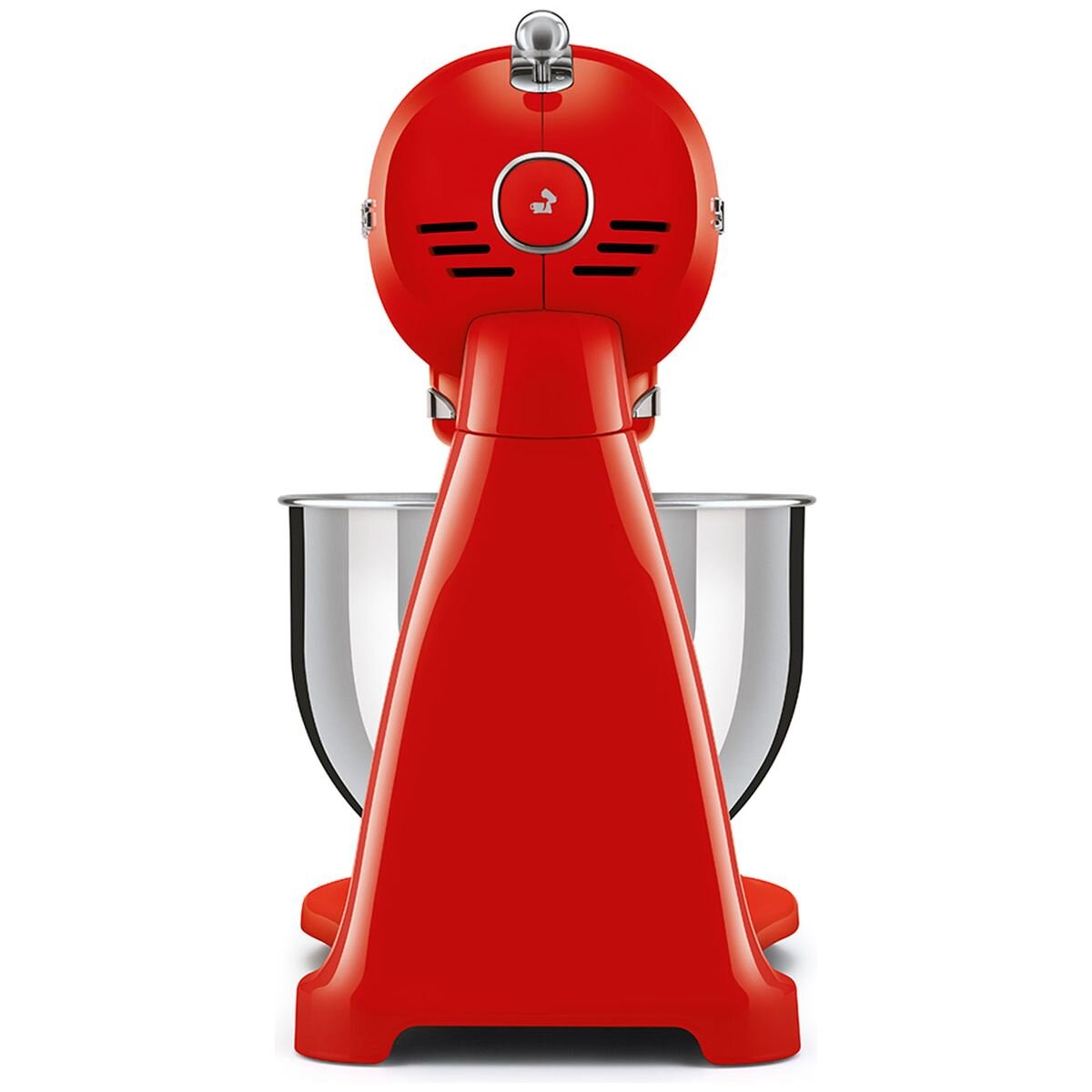 Smeg 50s retro style stand mixer 4.8L - Red finish, 800W, 10 speeds, smooth start - SMF03RDAU