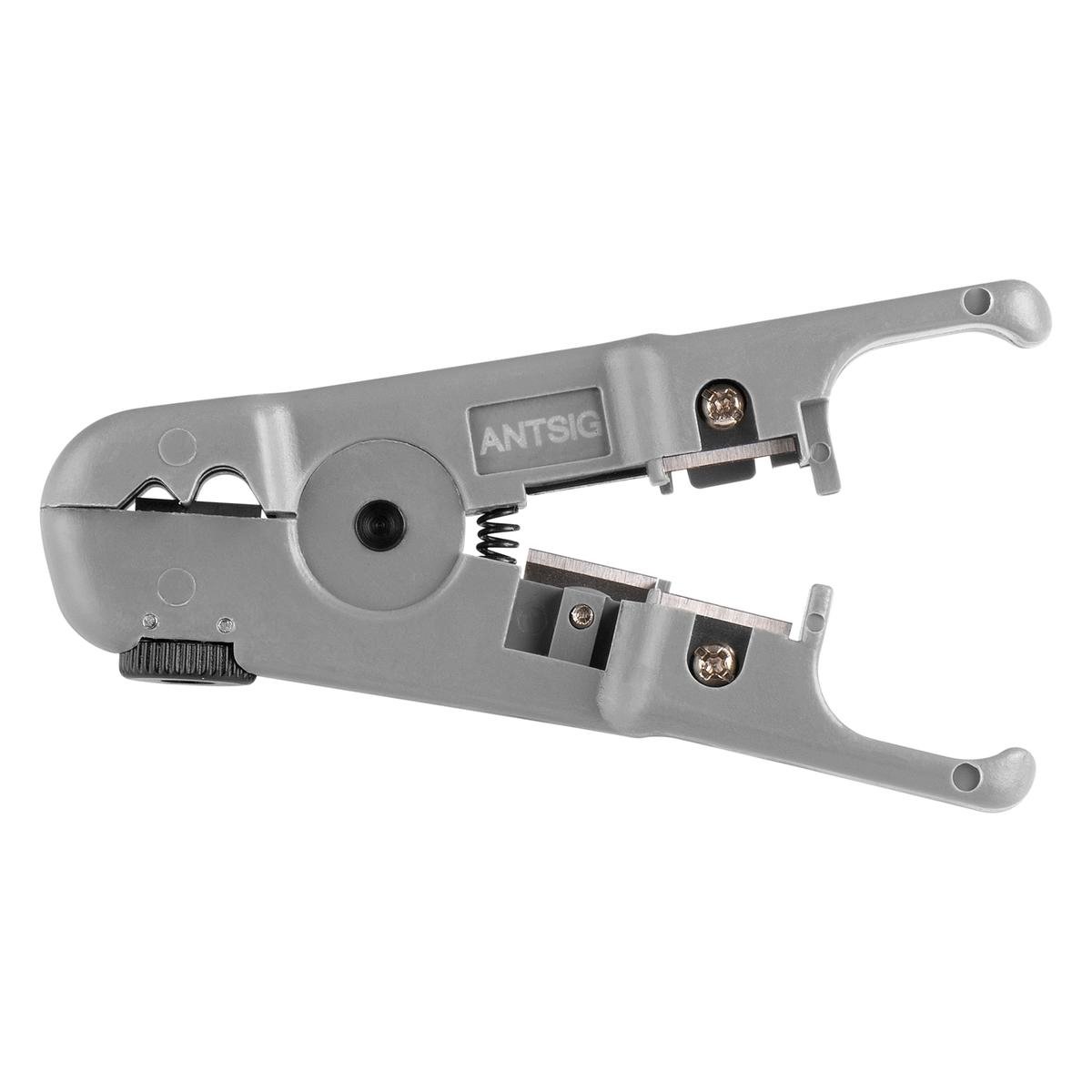 Antsig UTP STP Cable Stripper - 3.5 to 9mm - Plastic - Adjustable Blade - SuperSaverAU - view 1