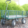 Move It 650 x 8" Pneumatic Wheel, 1" Bearing, Steel Hub, 100kg