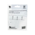Windoware Slip in Curtain Hook - 13mm - Shiny Metal - Zinc - 14 Pack - SuperSaverAU - view 5