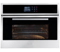 ILVE 60cm compact combi-microwave oven - 35L, stainless steel, keep warm, child lock, 15A plug - ILCM45X