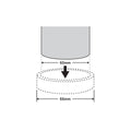 Surface Gard Castor Cups - 60mm - Plastic - Floor Protection - 4 Pack - SuperSaverAU - view 3