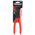 Trojan 200mm End Cut Plier - Chrome Vanadium Steel - Red and Black - SuperSaverAU - view 1