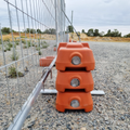 Rapidmesh Temporary Fence Hook Stay 500mm x 65mm x 450mm - Heavy-Duty Steel - SuperSaverAU - view 2
