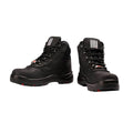 She Wear Womens Safety Workboots Size 11 42 - Black - Wide Fit - Steel Cap - SuperSaverAU - view 3