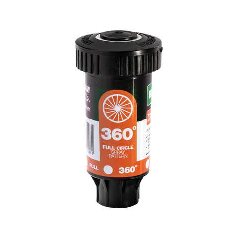 Holman 50mm Longstream Full Circle Rotating Pop Up Sprinkler - Black - SuperSaverAU - view 1