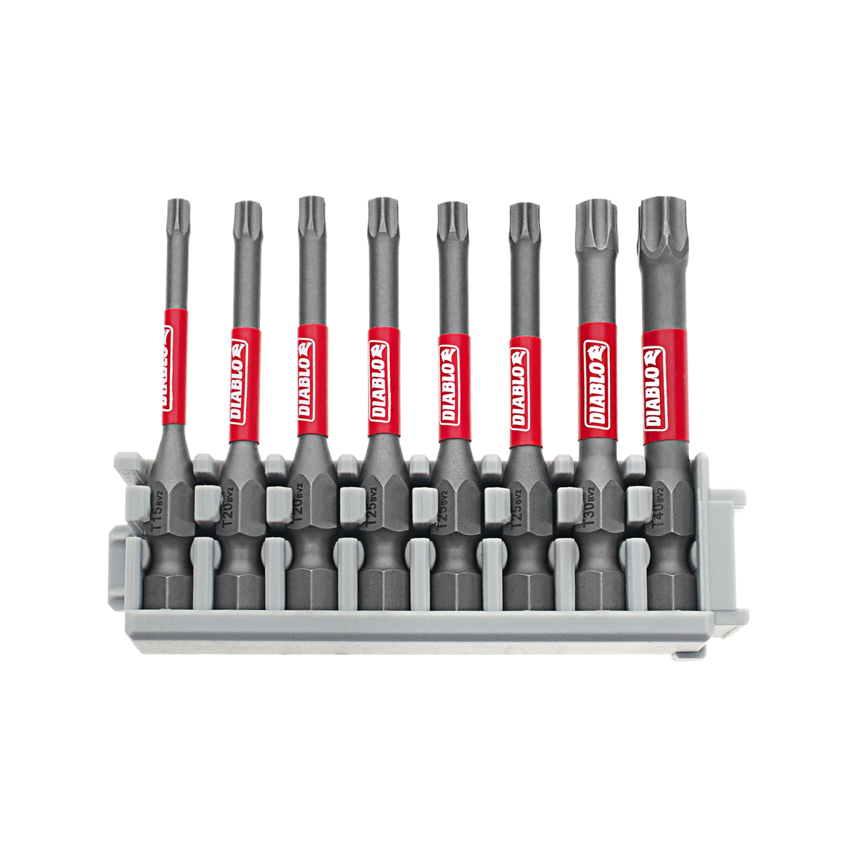 Diablo 50mm Torx Modular Set Clip 8 Pack - Durable - Precision Engineered - SuperSaverAU - view 2