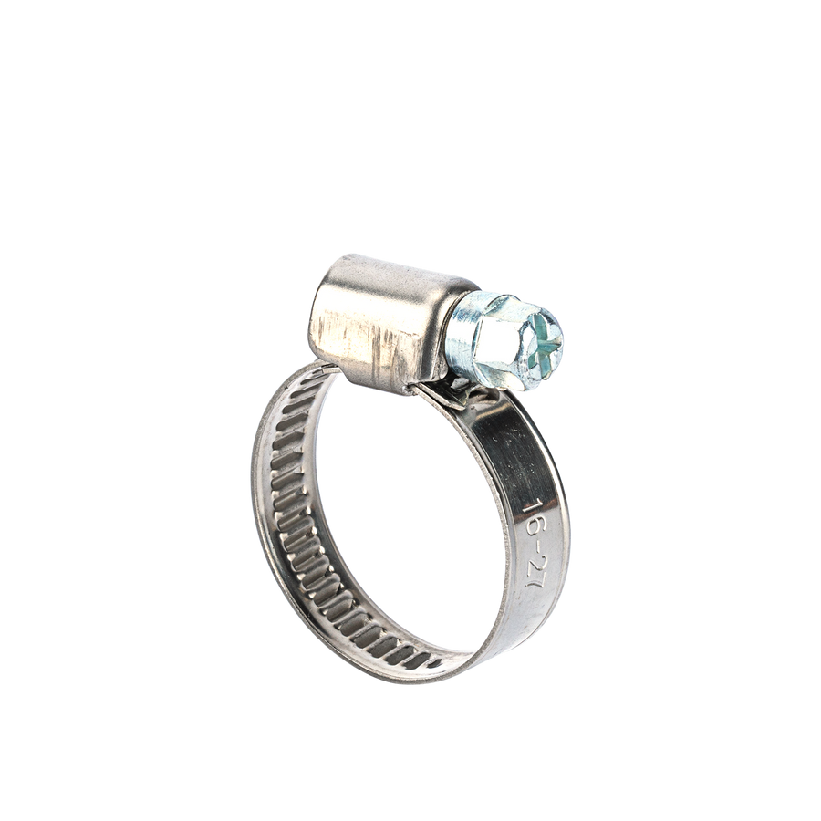 Holman 16-27mm Stainless Steel Hose Clamp