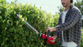 Ozito PXC 18V Cordless Hedge Trimmer, 460mm Double-Sided Blade, Skin Only PXCHTS-018
