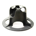 Jack 25-40mm Black Plastic Reinforcing Bar Chair - 100 Pack Dual Height