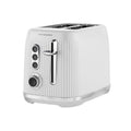 Sunbeam White Brightside 2 Slice Toaster - 327mm x 225mm x 206mm - Even Toasting - SuperSaverAU - view 1