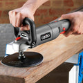 Ozito 180mm Sander Polisher - Variable Speed - Plastic Metal - Versatile - SuperSaverAU - view 5