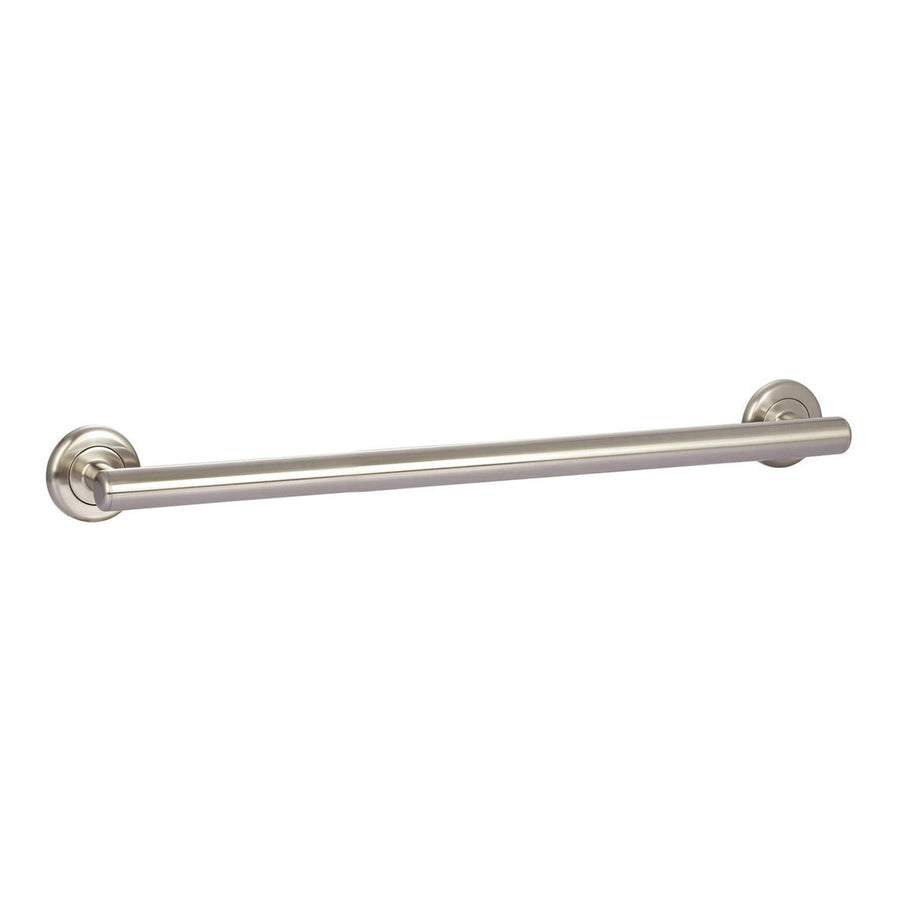 Evekare 600mm Linear Grab Rail - Brushed Nickel - Stainless Steel - 250kg Weight Rating - SuperSaverAU - view 1