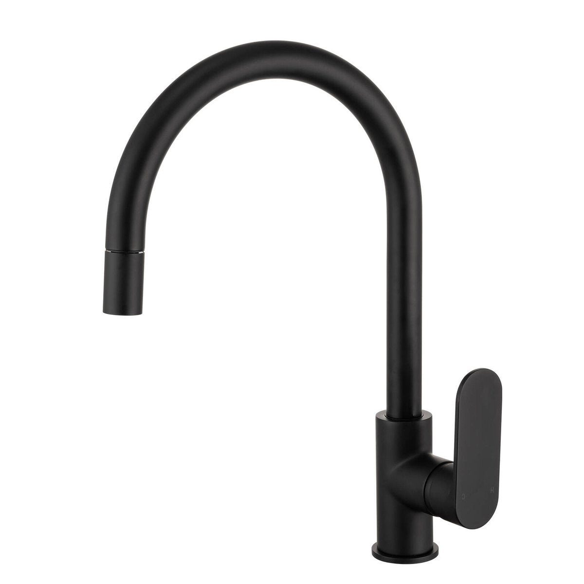 Mondella 35mm Pull Out Sink Mixer - Matt Black - Lead-Free Brass - Easy Install - SuperSaverAU - view 1