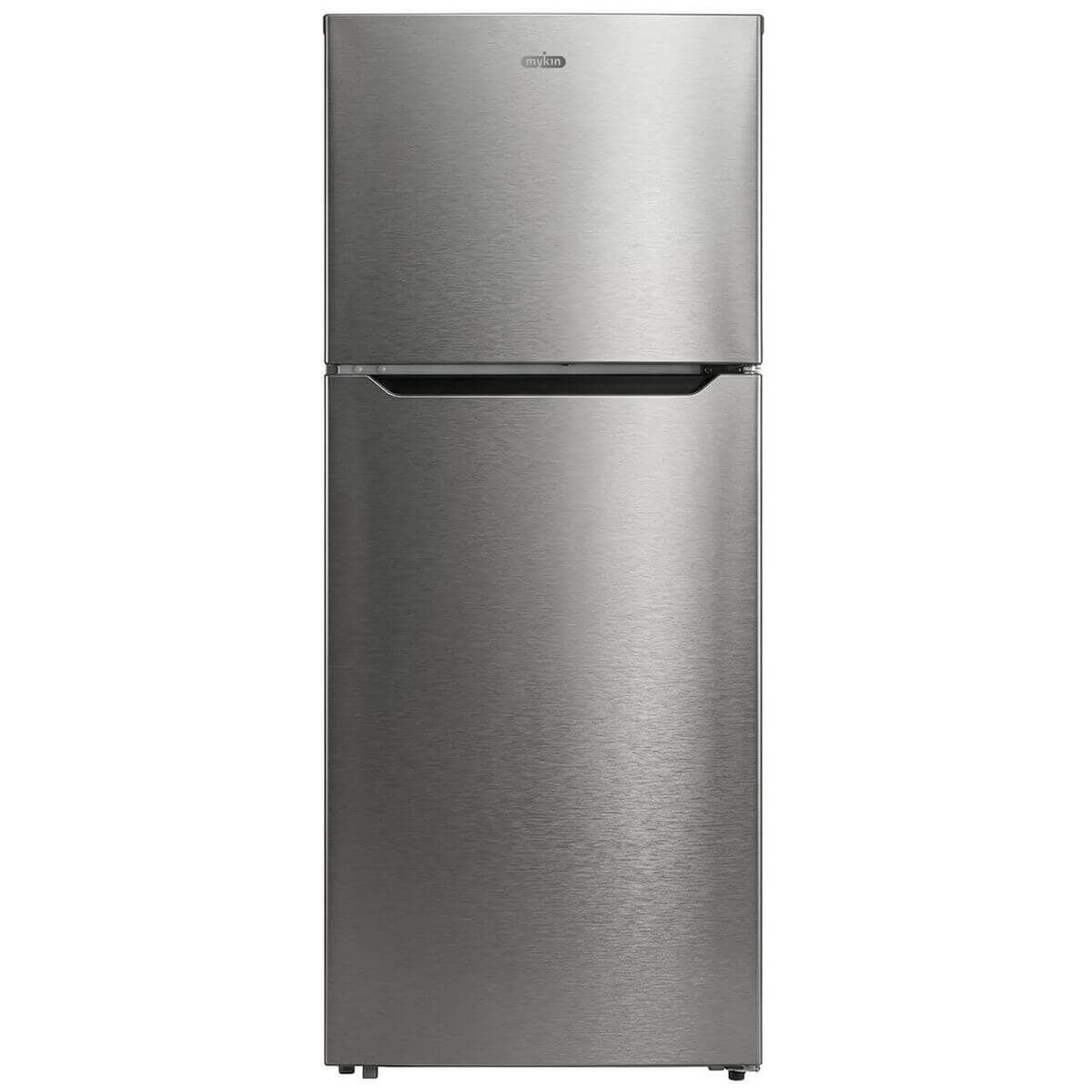 Mykin 413L Top Mount Fridge - Stainless Steel, Inverter Compressor, 4.5 Star Rating - MTM413S