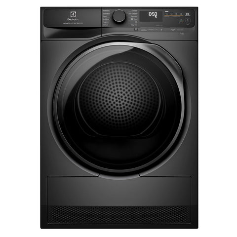 Electrolux 700 Series 9kg Heat Pump Dryer - Dark Onyx, 3DSense, Advanced SensiCare, Wi-Fi - EDH903R7SC