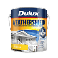 Dulux Weathershield 4L Bold Yellow Low Sheen Exterior Paint
