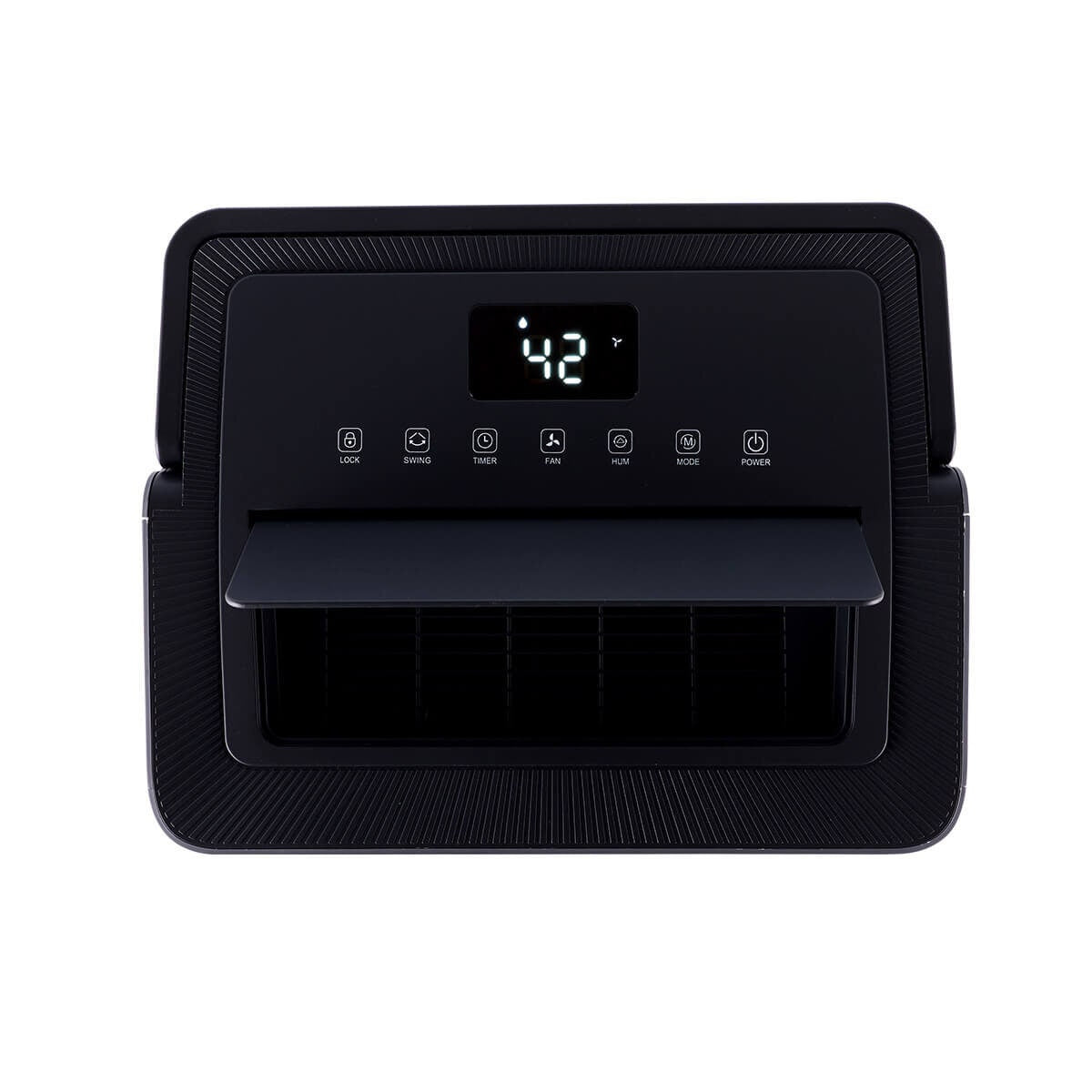 Ausclimate Large+ 45L Smart Dehumidifier - Charcoal Black, All Seasons, R290 Refrigerant - ACD245