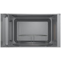 Bosch Series 2 freestanding microwave with grill - 25L, 800W, AutoPilot 8, red LED display - FEL053MS3A