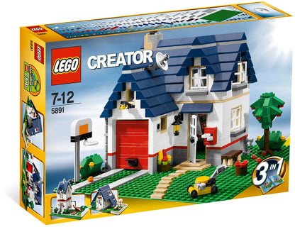 LEGO 5891 Creator Apple Tree House- Auzzi Store