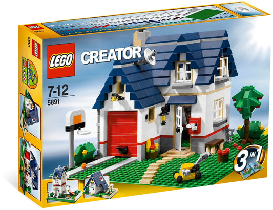 LEGO 5891 Creator Apple Tree House- Auzzi Store