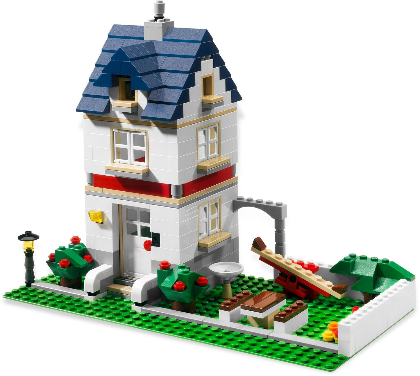 LEGO 5891 Creator Apple Tree House- Auzzi Store