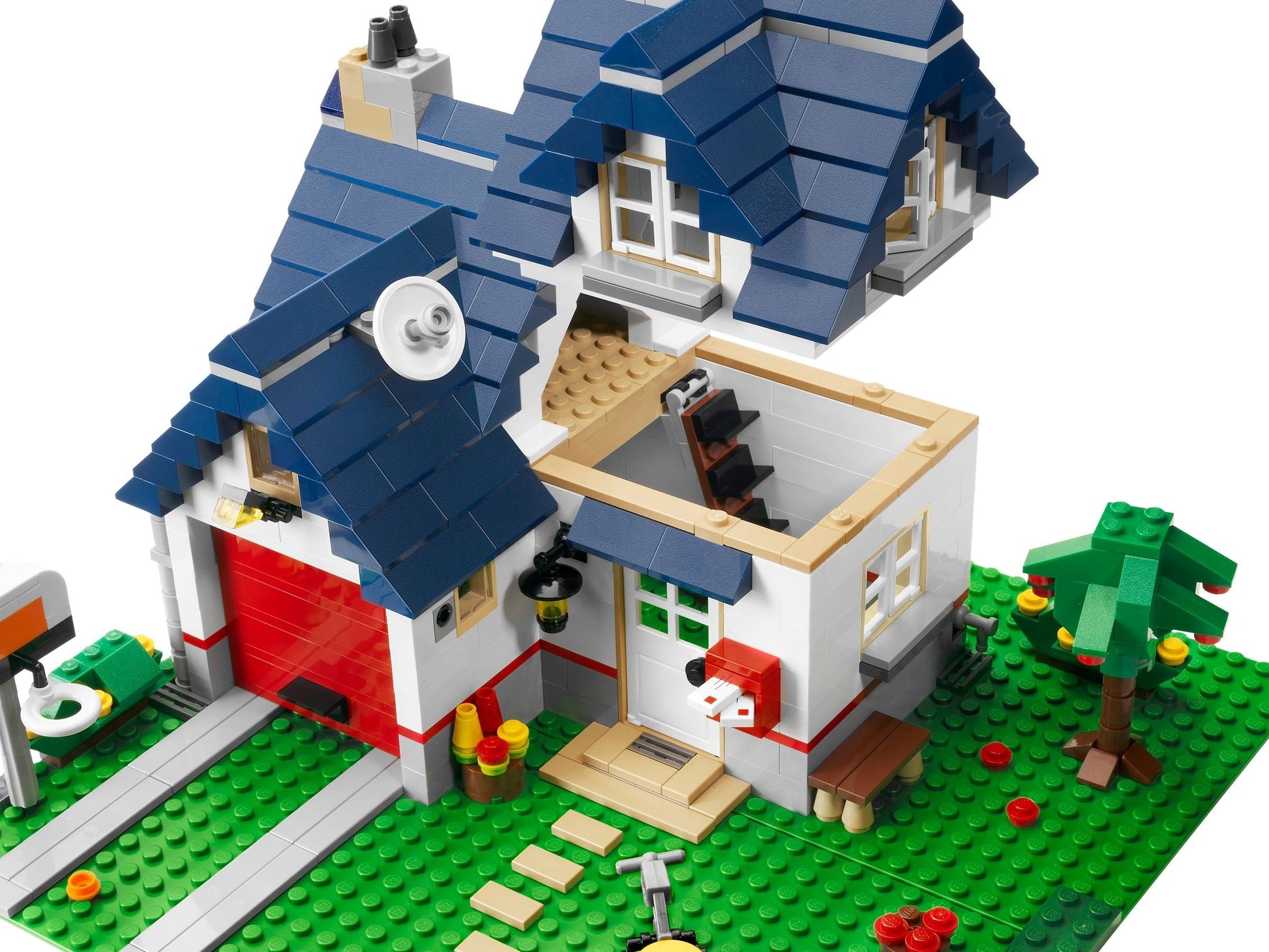 LEGO 5891 Creator Apple Tree House- Auzzi Store