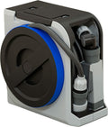 Takagi Nano Next compact 10m hose reel - Grey with black attributes - UV and algae resistant - RM1110GYEX