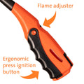 Jumbuck Ezi Grip Lighter - Refillable - Adjustable Flame - 35mm x 328mm x 88mm - SuperSaverAU - view 4