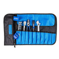 Kincrome 57 Piece Tool Roll Kit - 110mm x 380mm x 100mm - Durable Storage - SuperSaverAU - view 2