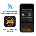 Dewalt Smart EV Charger 7kW 32A Type 2 with 5m Cable - IP65 Weather-Resistant - SuperSaverAU - view 3