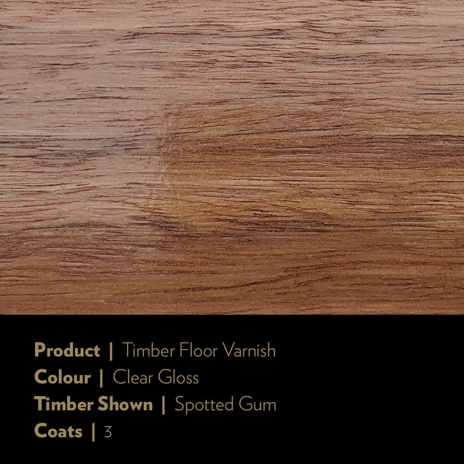 Feast Watson Gloss Oil Based Timber Floor Varnish 4L