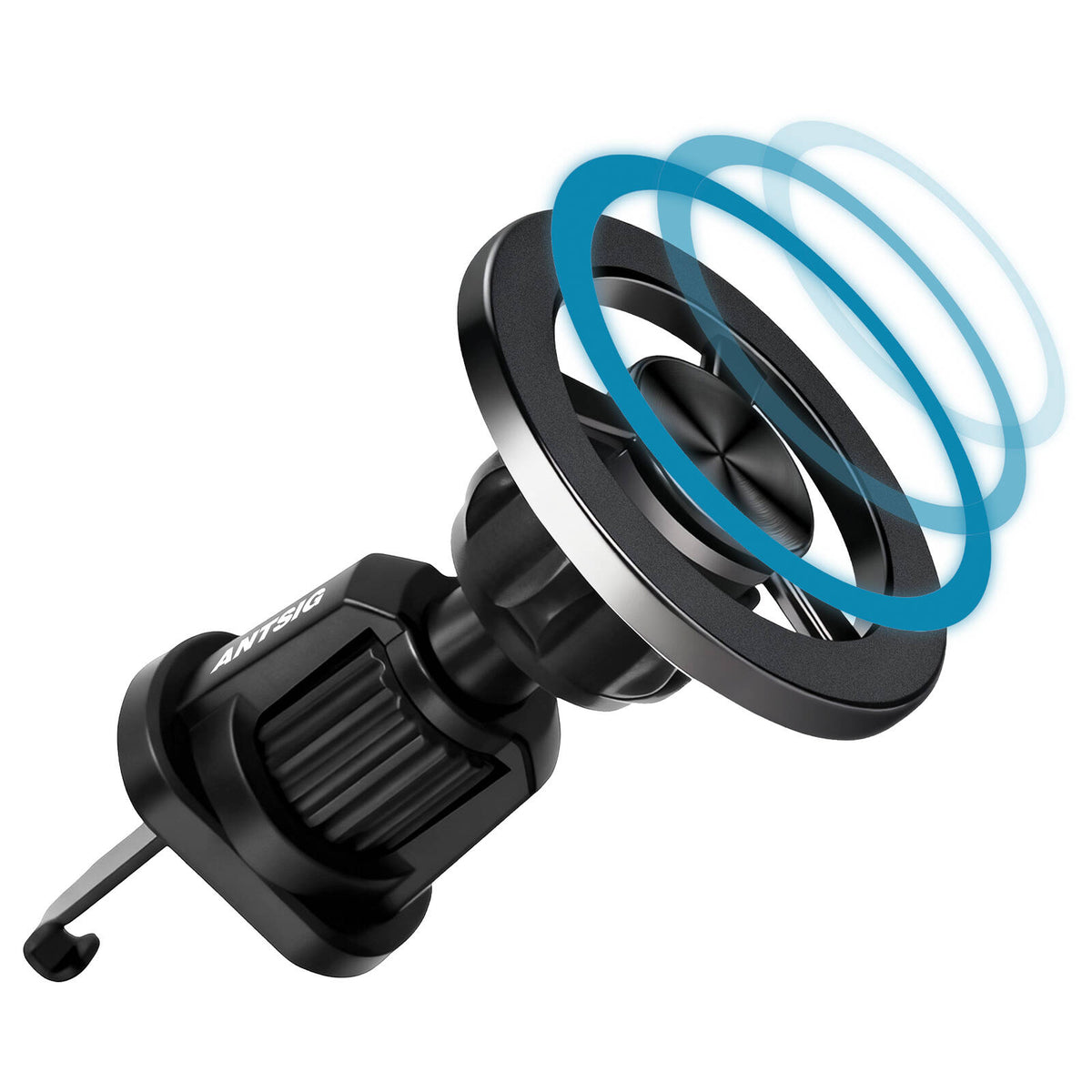 Antsig Black Magnetic Car Phone Holder Vent Mount