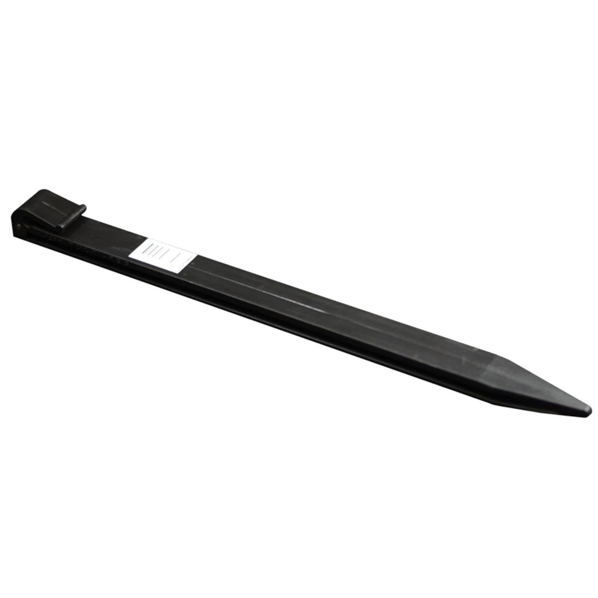 Icon Plastics Black Garden Edge Multi Peg 380mm HDPE Easy Install - SuperSaverAU - view 1