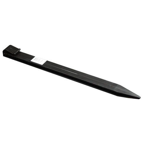 Icon Plastics Black Garden Edge Multi Peg 380mm HDPE Easy Install - SuperSaverAU - view 1