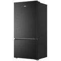 Haier 517L 500 Series Bottom Mount Fridge - Black, 8 Star Energy, Reversible Door - HRF510BEC